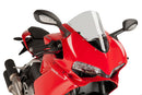 TRIUMPH BONNEVILLE T 120 BLACK [2025] - R-Racer Screen | Clear | PUIG 7621W