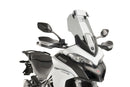 TRIUMPH BONNEVILLE T 120 BLACK [2025] - touring screen with spoiler screen | Tinted | PUIG 7624H