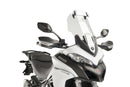 TRIUMPH BONNEVILLE T 120 BLACK [2025] - touring screen with spoiler screen | Clear | PUIG 7624W