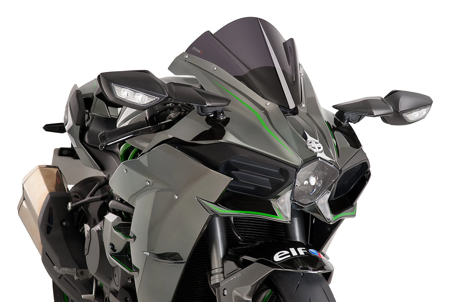 KAWASAKI NINJA H2 [2020] - Z-Racing-Scheibe | Stark getönt | PUIG 7631F