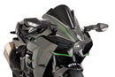KAWASAKI NINJA H2 [2020] - Z-Racing-Scheibe | Schwarz | PUIG 7631N