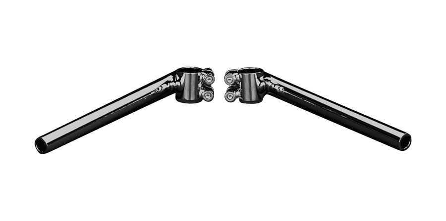 Handle Ø 22 (7/8 ") - handlebar fum with clamping width Ø 39 mm, black