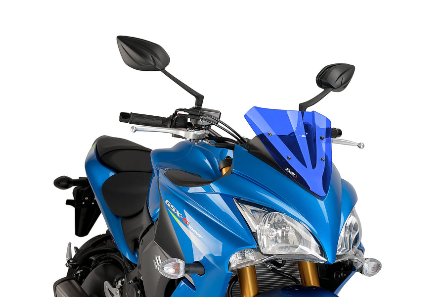 TRIUMPH BONNEVILLE T 120 BLACK [2025] - Sports disc | Blue | PUIG 7639A