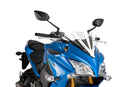 TRIUMPH BONNEVILLE T 120 BLACK [2025] - Sports disc | Clear | PUIG 7639W