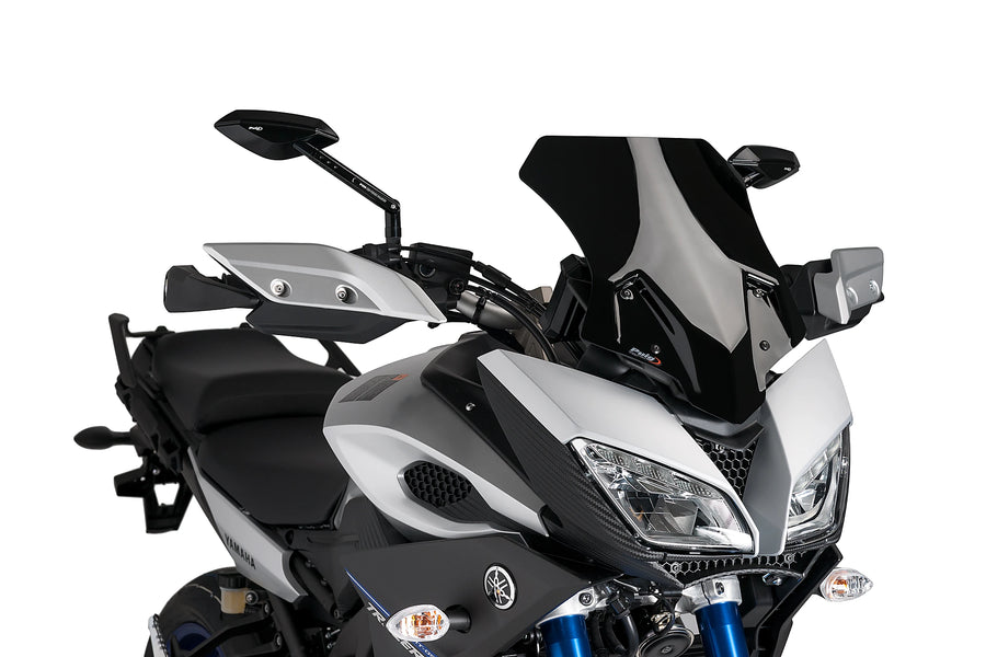 YAMAHA MT-09 TRACER [2017] - sports disc | Black | PUIG 7645N