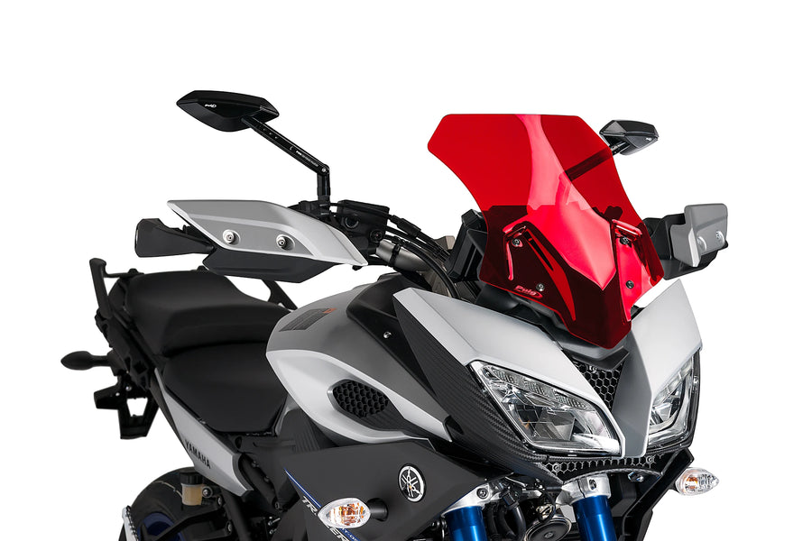 YAMAHA MT-09 TRACER [2017] - sports disc | Red | PUIG 7645R