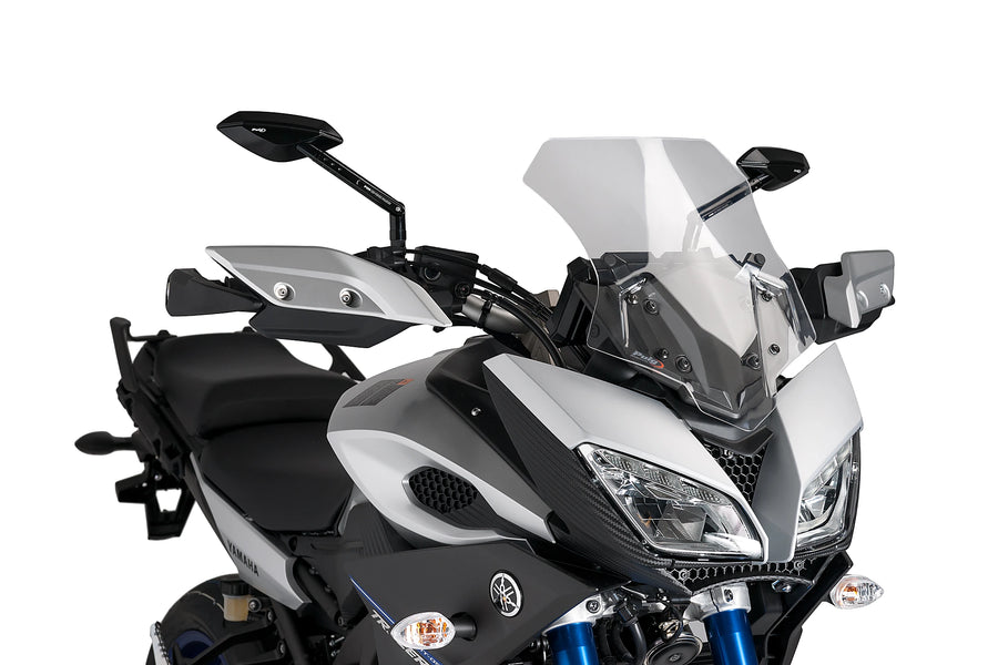 YAMAHA MT-09 TRACER [2017] - sports disc | Clear | PUIG 7645W