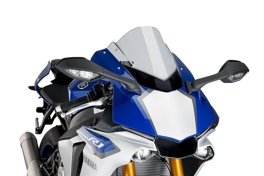 YAMAHA YZF-R1M [2016] - Z-Racing screen | Clear | PUIG 7648W