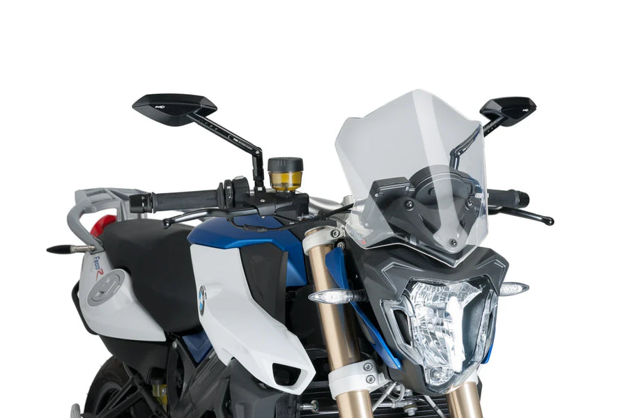 BMW F 800 R [2019] – New Generation Sport – Heavily tinted