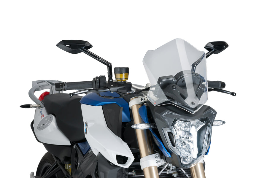 BMW F 800 R [2019] – New Generation Sport – Heavily tinted