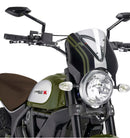 DUCATI SCRAMBLER 800 ICON DARK [2025] – RetroVision windshield visor-8