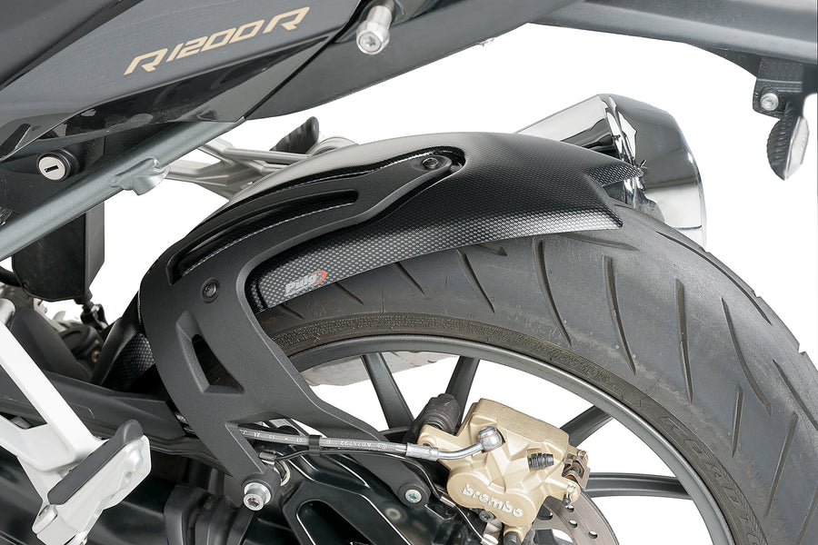 BMW R 1200 RS [2017] - Hinterradabdeckung | Carbon-Optik | PUIG 7682C