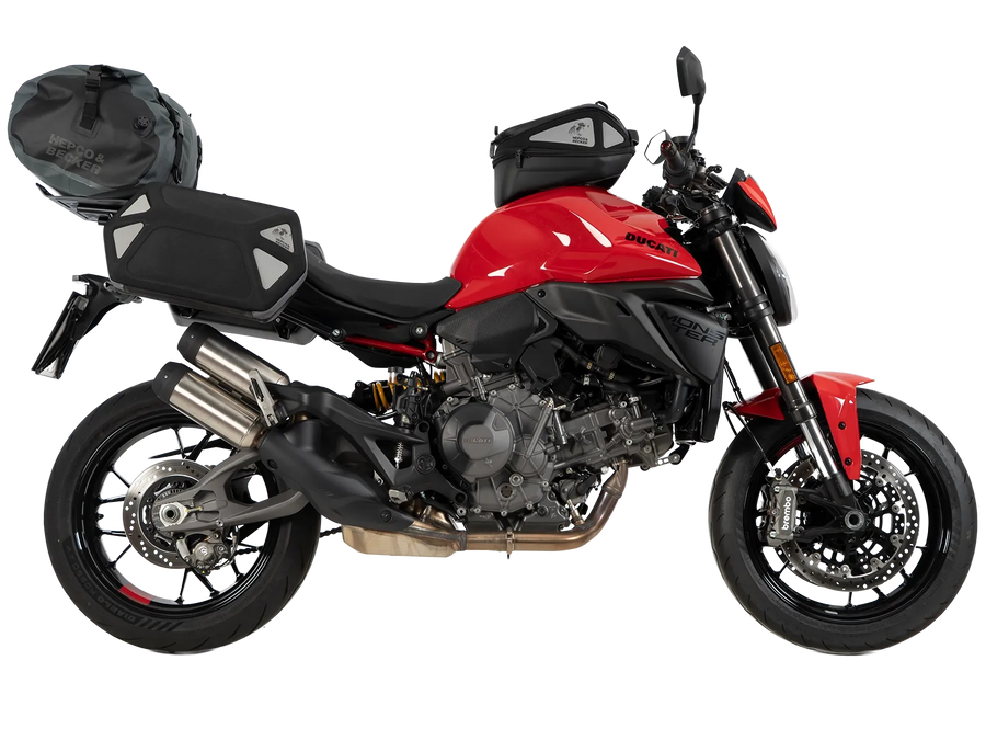 Ducati Monster 890 / + [2026-] - luggage rack extension