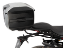 Ducati Monster 890 / + [2026] - Smartrack-Set mit Xcore Topcase silber/schwarz