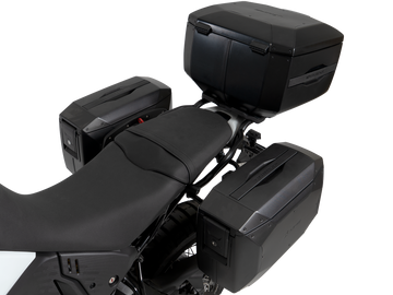 Ducati Desert X V2 [2026-] - Smartrack Set inkl. Xcore Topcase schwarz