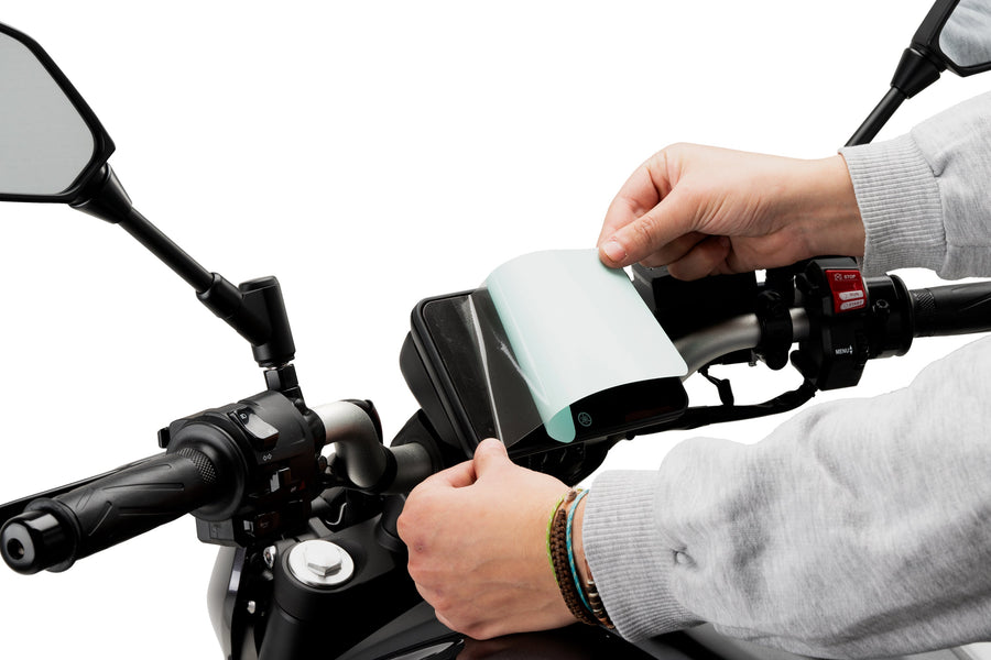 YAMAHA MT-07 PURE [2024] – Protector Dashboard – Matt Black