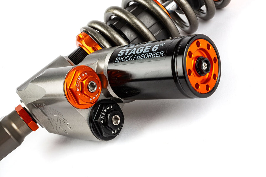 Aprilia SR Netscaper 50 2T LC - Shock absorber 285 mm R/T MK2 Upside Down