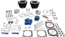 Harley-Davidson FLHCS 1923 Softail Heritage Classic Solo 117 [2026] - 132" Power Package Motorleistungs-Kit – Oberfläche: Schwarz, Nicht hervorgehobene Kühlrippen – Bild 2