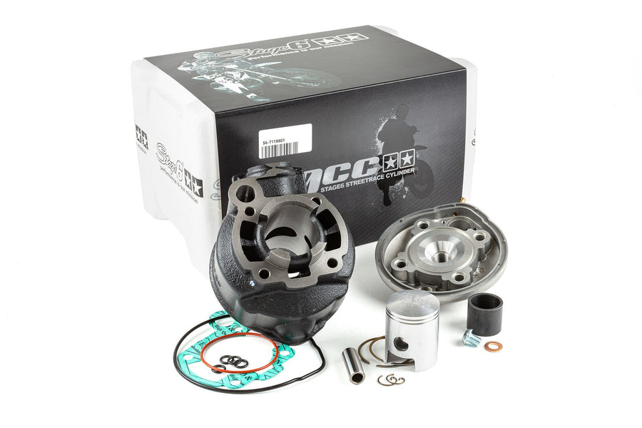 Beta RR SM 50 2T - Tuningkit Zylinder Auspuff Streetrace 50ccm