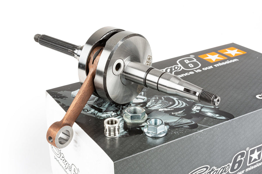 MBK Nitro Naked 50 2T LC [–2012] - Kurbelwelle HPC MK2 10mm KoBo