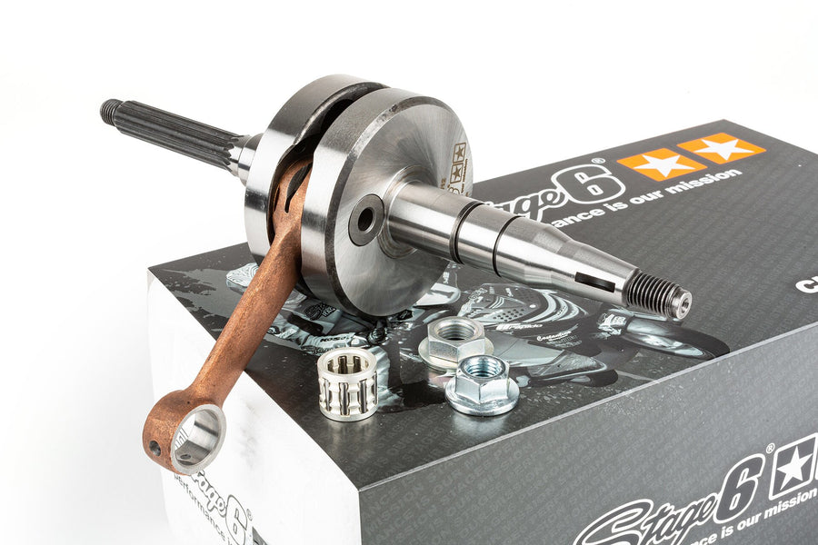 Yamaha Aerox 50 2T LC [2000–] - Kurbelwelle HPC MK2 12mm KoBo
