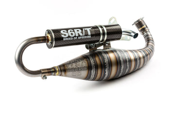 Aprilia SR Netscaper 50 2T LC - Exhaust R/T 90 - 100cc