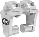 Suzuki DR 800 [ROX SPEED FX] – Pivoting handlebar risers for 7/8" handlebar clamps