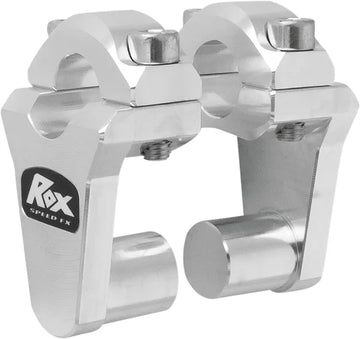 Suzuki DR 800 [ROX SPEED FX] – Pivoting handlebar risers for 7/8" handlebar clamps