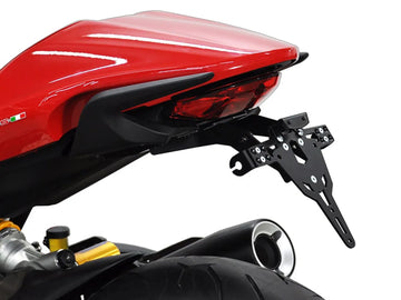 ducati monster 1200 [ZIEGER] – PRO license plate holder type D