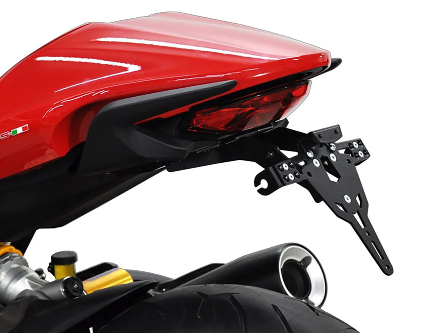 ducati monster 1200 [ZIEGER] – PRO license plate holder type D