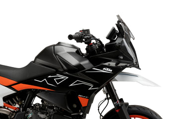 KTM 890 SMT [2025] – sports screen – matt black - 0
