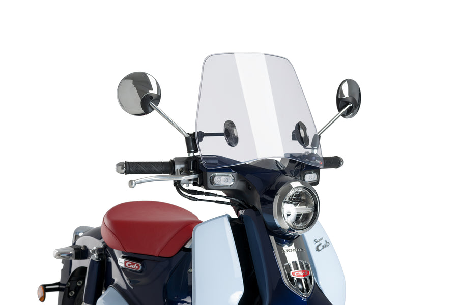 HONDA SUPER CUB C 125 [2025] – Scooter disc Trafic – Transparent