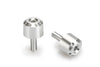 TRIUMPH BONNEVILLE T 120 BLACK [2025] - Short handlebar ends | Silver | PUIG 7954P