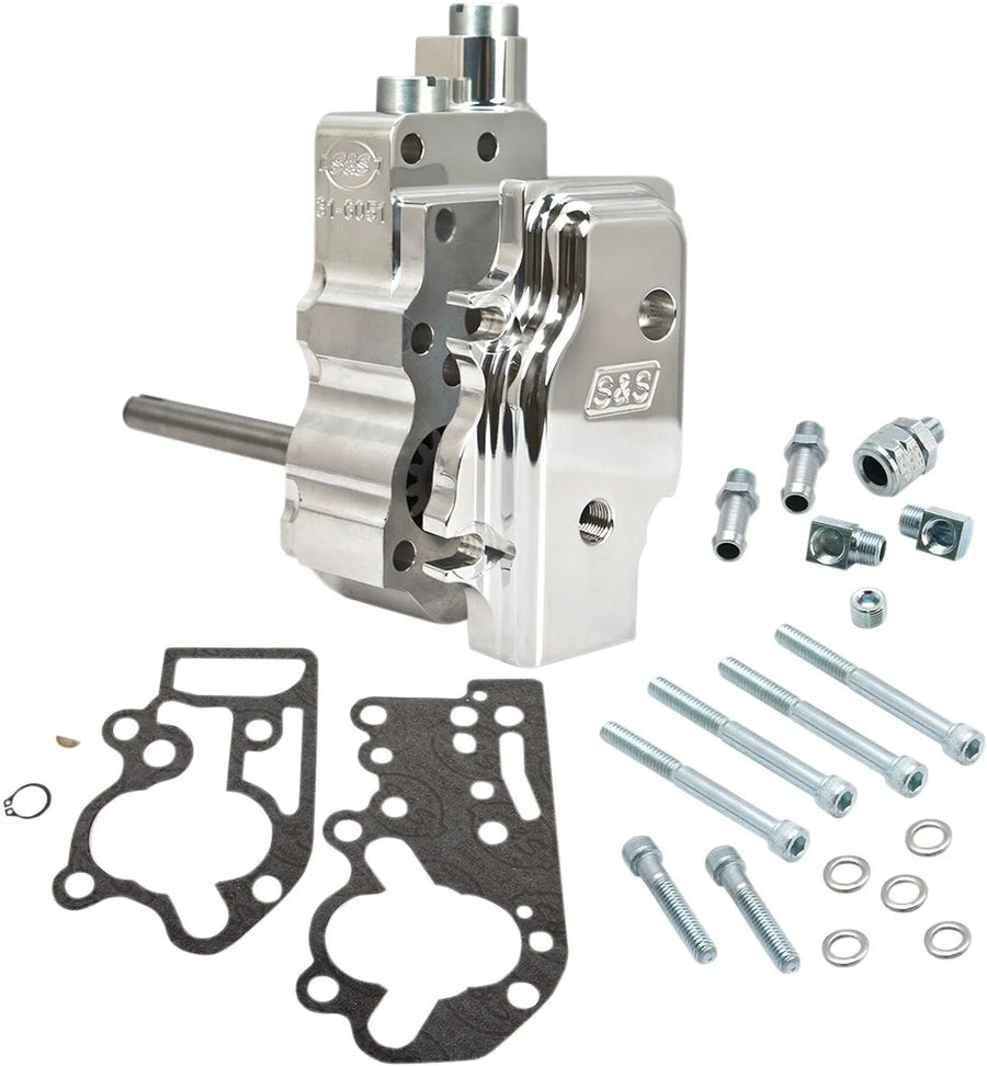 Harley-Davidson FXLR 1340 Low Rider Custom [1992-1993] - Billet Ölpumpensatz – Bild 1