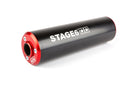 Beta RR Enduro 50 2T - Auspuff Streetrace 80-90 Rot