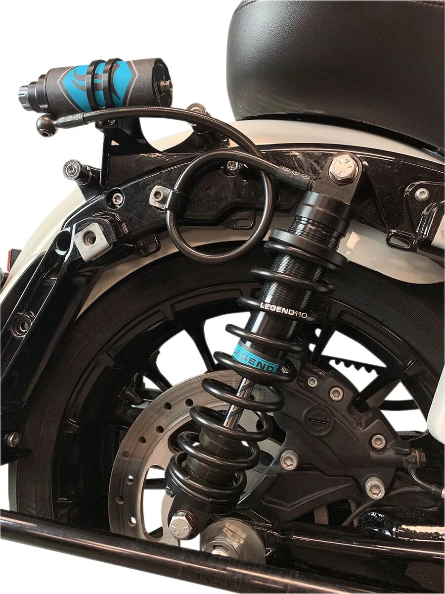 Harley-Davidson FLHX 1923 Street Glide Solo 117 [2026] - REVO ARC Remote Reservoir Außenbefestigung – Bild 5