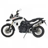 BMW F 800 GS Adventure [LEOVINCE] – LV One Evo slip-on silencer made of stainless steel
