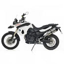 BMW F 800 GS Adventure [LEOVINCE] – LV One Evo slip-on silencer made of stainless steel