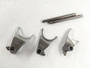Aprilia Pegaso 650 MX [1992] - Shift forks shift claws with shafts-2
