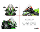 KAWASAKI ZX-10RR NINJA PERFORMANCE [2018] – R-Racer Screen – Black-14