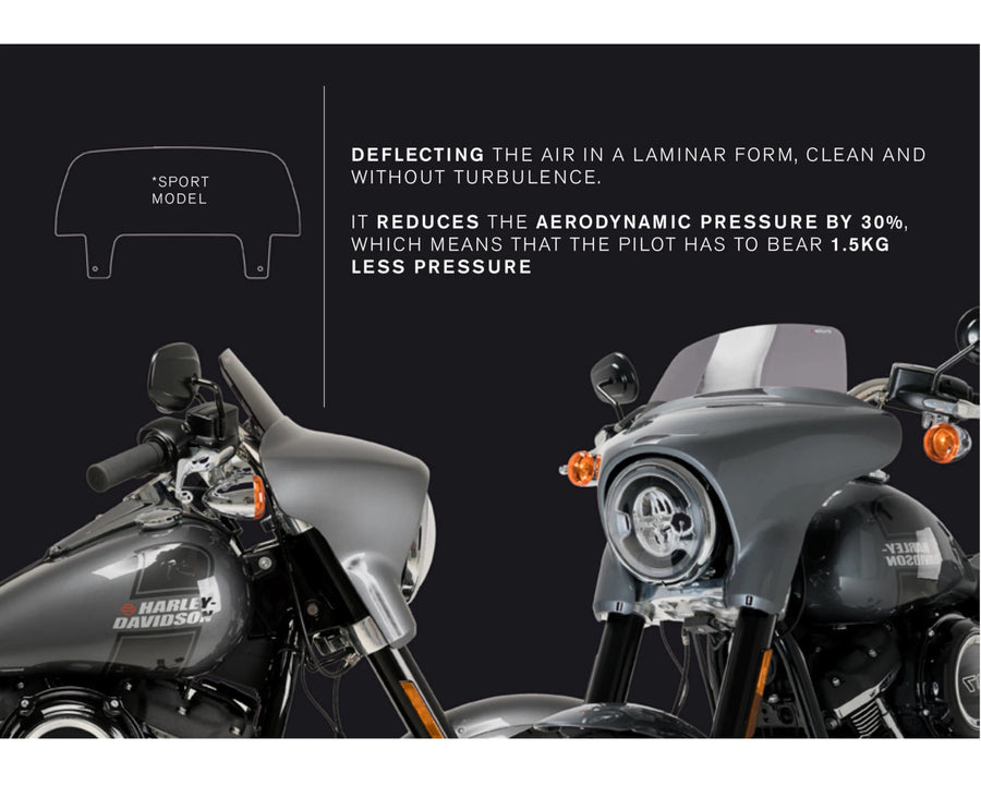 HARLEY DAVIDSON SOFTAIL SPORT GLIDE FLSB [2025] – High-Road Touring – Tinted