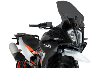 KTM 890 SMT [2025] – touring screen – heavily tinted