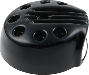 harley davidson fxsb [CULT WERK] – air filter cover “Slotted” - 0