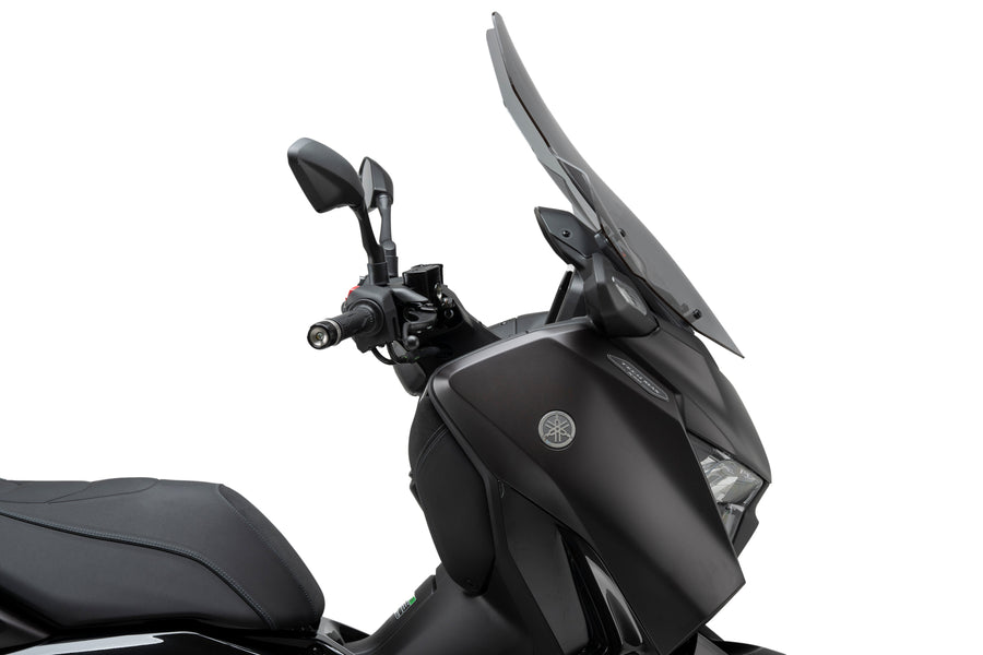 YAMAHA X-MAX 300 TECH MAX + [2025] – Windshield V-Tech Line Touring – Transparent