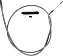 Harley Davidson Flhtk [BARNETT] - Highly efficient stainless steel clutch cable for Harley-Davidson