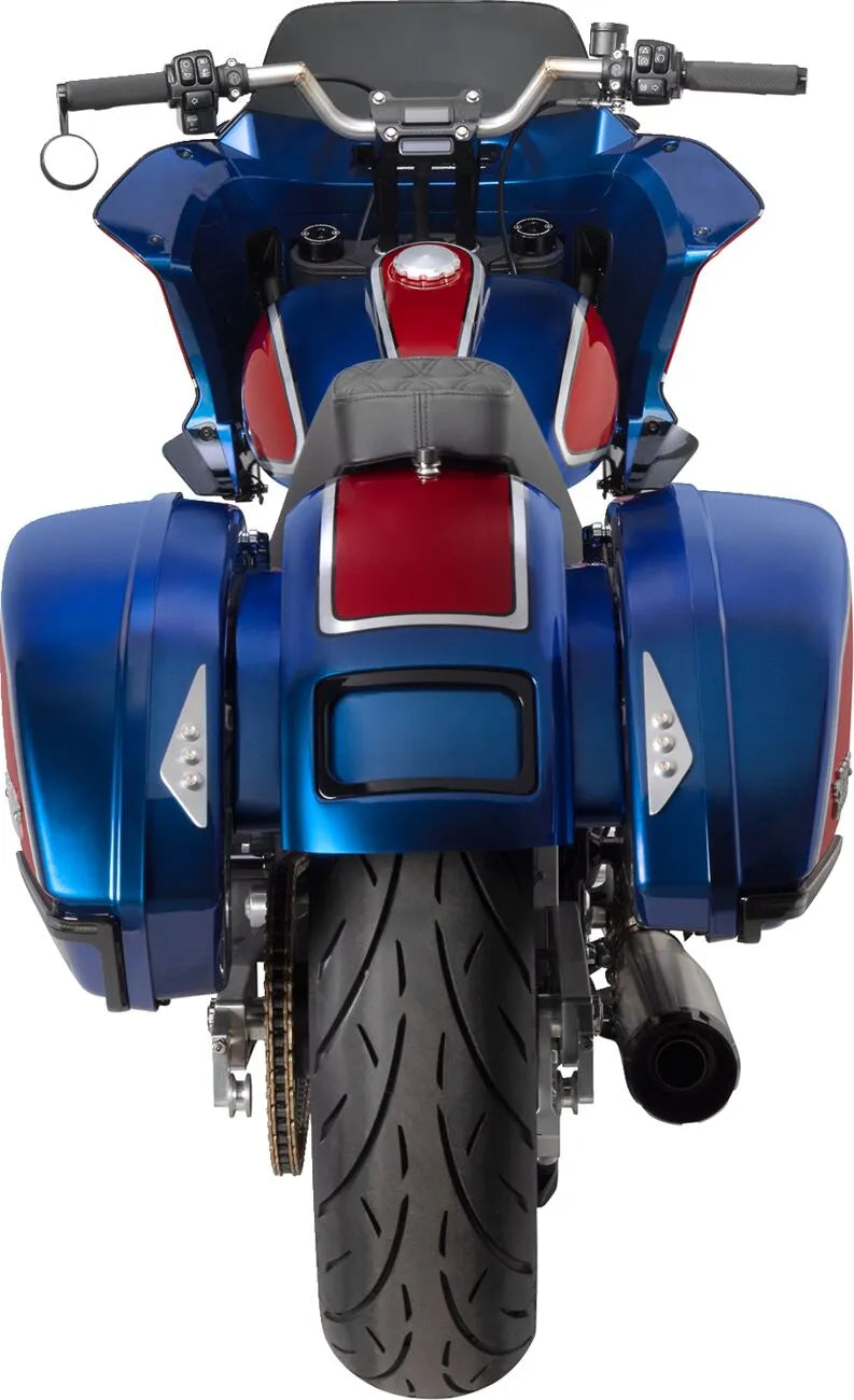 harley-davidson low rider [PAUL YAFFE BAGGER NATION] – The Fix rear fender