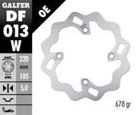 Honda CB 125 R Neo Sport Cafe ABS [2018-2020, 2023-2024] - Wave® brake disc - picture 6