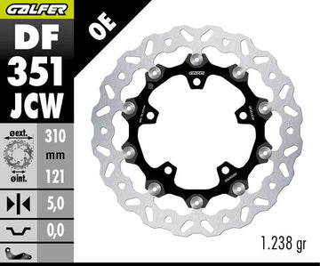 Suzuki GSR 400 [2007-2008] - BRAKE DISC FLOATECH WAVE – picture 2