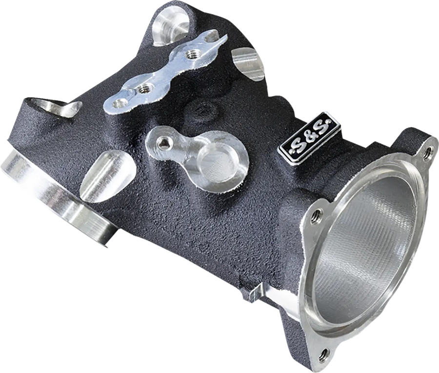 Harley-Davidson FLHTCUTG 1868 Tri Glide Ultra 114 [2025] - CNC-gefräster 55 mm Ansaugkrümmer – Bild 1
