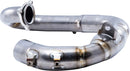 Yamaha Wr 450 F [2024-2026] - Megabomb manifold pipe with center pipe – material: stainless steel – picture 1